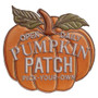 Pumpkin Patch Open Daily Metal Sign G60444