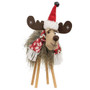 Fuzzy Nordic Sweater Reindeer Sitter GADC4357