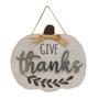 Harvest Blessings Wood Hanging Sign 2 Assorted (Pack Of 2) GHY0X2038