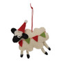 Felted Sheep Ornament GQHT3044