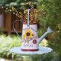 Sunnyside Farm Sunflowers Watering Can 440294