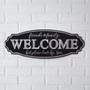 Comical Welcome Wall Sign 440315