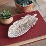 Wood Leaf Trinket Dish 510669