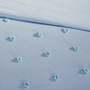 100% Cotton Jaquard 5Pcs Duvet Cover Set W/ All Over Woven Cotton Dots - Twin/TXL UH12-2156