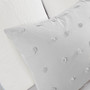 100% Cotton Jaquard 5Pcs Duvet Cover Set W/ All Over Woven Cotton Dots - Twin/TXL UH12-2162
