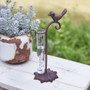 Rustic Bird Tabletop Rain Gauge 420237