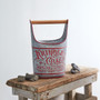 Kringle Coal Bucket with Wooden Handle 440236