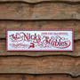 St. Nick's Stables Wall Sign 440263