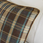 100% Polyester Soft Spun Printed Comforter Set - Queen WR10-080