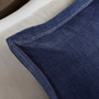 100% Cotton Oversized Denim 5Pcs Comforter Set - Queen WR10-2193