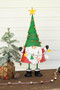 Painted Metal Christmas Gnome (CZG1445)