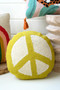 Groovy Peace Circle Pillow (NANT1014)