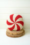 Peppermint Hand-Hooked Pillow (NANT1018)