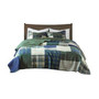 100% Cotton Printed Pieced Quilt Mini Set - King/Cal King WR13-2816