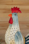 Painted Iron Rooster (NTM1362)