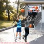 Foldable Dual Shot Basketball Arcade Game With Electronic Scoring System (SP37878)