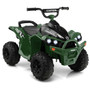 12V Kids Ride On Atv With High/Low Speed And Comfortable Seat-Army Green (TQ10122US-GN)