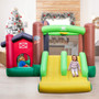 Farm Themed 6-In-1 Inflatable Castle With Trampoline And 735W Blower (NP10750US)