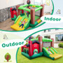 Farm Themed 6-In-1 Inflatable Castle With Trampoline And 735W Blower (NP10750US)