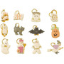 Trick Or Treat Ornaments Set Of 12 (819670)