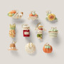 Autumn Favorites 10-Piece Ornament Set (879308)
