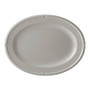 Kate Spade Tribeca Dinnerware Platinum Platter (890171)