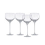 Solitaire Wine Glaa Set Of 4 (893082)