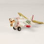 Holiday Accent Airplane Ornament (894434)