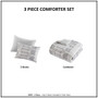 Astoria Clip Jacquard Comforter Set - Full/Queen ID10-2163