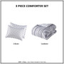 Camila Reversible Comforter Set - Full/Queen ID10-2171