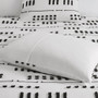 Riku Clip Jacquard Comforter Set - Full/Queen ID10-2177