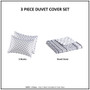 Camila Reversible Duvet Cover Set - Twin/Twin Xl ID12-2172
