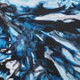 Gel Coat Framed Canvas 4Pc Set - Blue MP95C-0146A