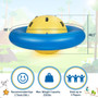 7.5 Foot Giant Inflatable Dome Rocker Bouncer With 6 Built-In Handles For Kids-Blue (NP10980YB)