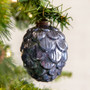 Artichoke Glass Ornament - Pack Of 4 360462