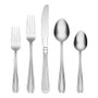 Allure Sand 18/0 45-Piece Flatware With Buf (33945CSLG1)