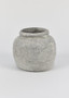 Distressed Rustic Concrete Vase - 7" LIF-210900403