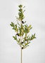 Artificial Olive Leaf Branch - 46" WIN-95243-BKGR