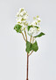 White Faux Lilac Flower Branch - 30" WIN-95948-WH