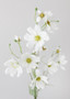 White Artificial Cosmos Flowers - 37" WIN-98867-WH