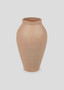 Terracotta Medium Ceramic Vase - 14" ALI-QLX-MEDIVASE-TC