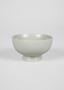 Small Sage Gray Ceramic Compote - 3.75" ALI-JZD-SGY