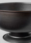 Charcoal Metal Compote Bowl - 4.25" ACD-72210.00