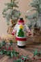 Felt Christmas Tree Sweater Bottle Topper (CHB2369)