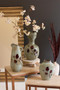 Ceramic Vase With Handle - Strawberry Design (CHN1326)