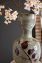 Tall Ceramic Vase - Strawberry Design (CHN1327)