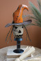 Recycled Metal Halloween Witch On A Stand (NBR1165)