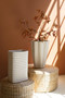 Paper Mache Tall Rectangle Vase (NGA1473)