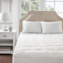 100% Polyester Microlight Overfilled Plush Waterproof Mattress Pad - Full MP16-3146