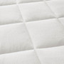 100% Polyester Microlight Overfilled Plush Waterproof Mattress Pad - Queen MP16-3147